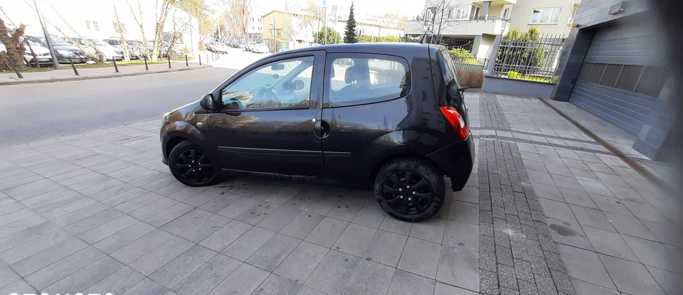 Renault Twingo cena 6300 przebieg: 193000, rok produkcji 2008 z Warszawa małe 254